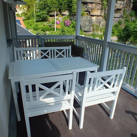 Bio-apartments Thusnelda Lejlighed Bad Schandau