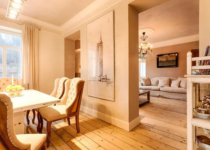 Bio-apartments Thusnelda Apartment Bad Schandau